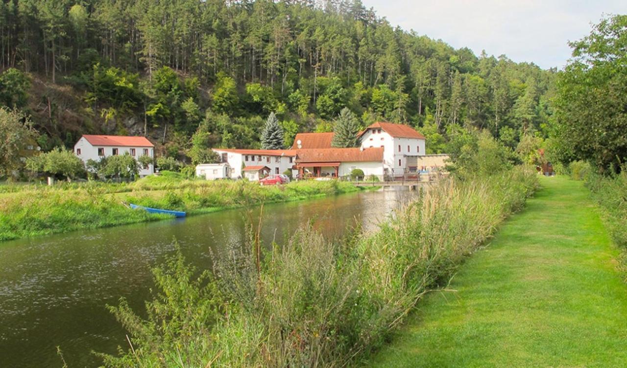 Cechuv Mlyn Hrebecniky Exterior photo