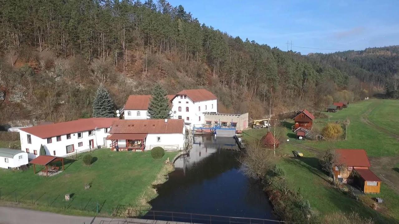 Cechuv Mlyn Hrebecniky Exterior photo