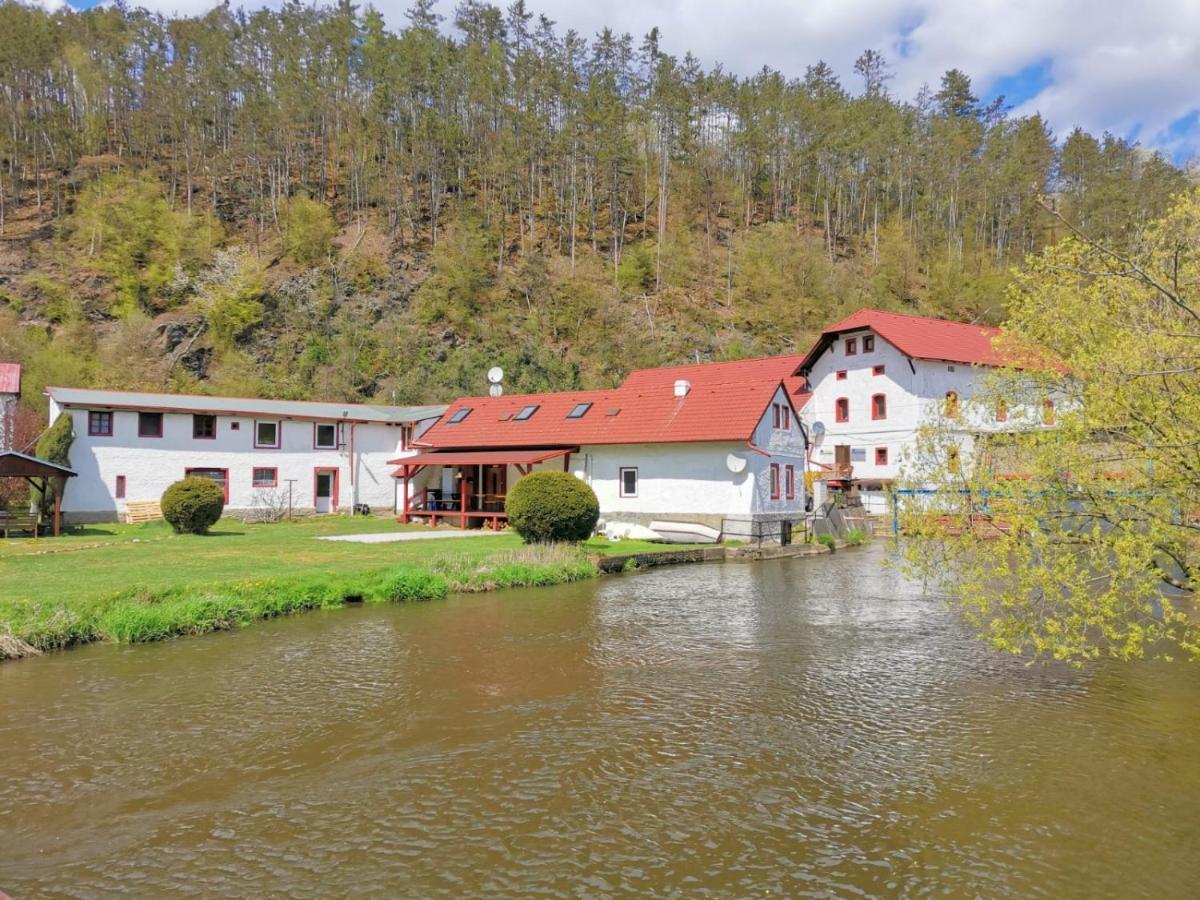 Cechuv Mlyn Hrebecniky Exterior photo